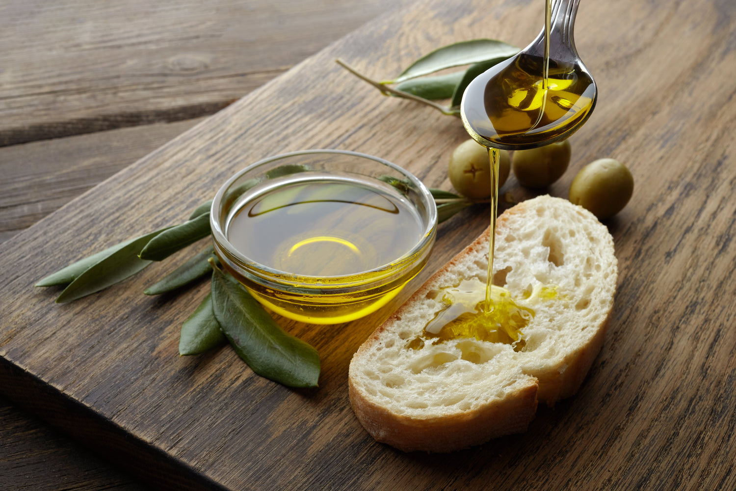 Milde Spaanse Arbequina olijfolie - fruitig en delicaat