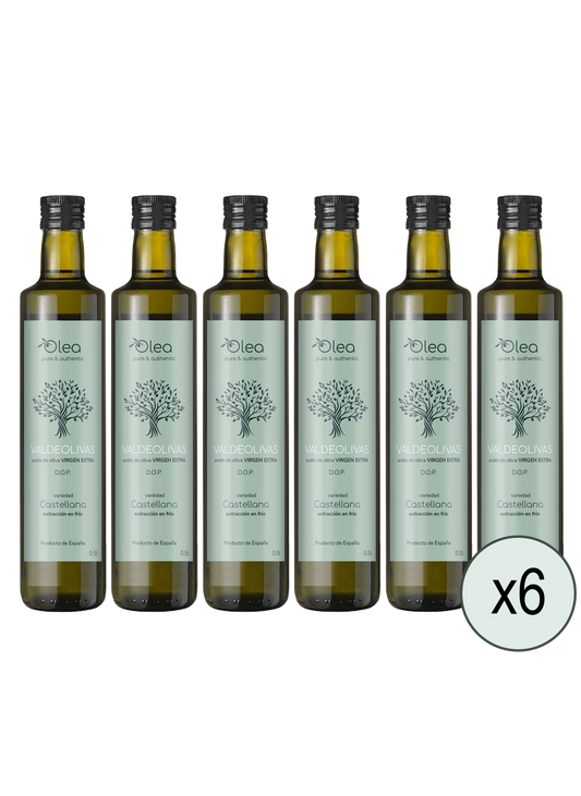 Valdeolivas olijfolie | extra vierge 6 FLESSEN